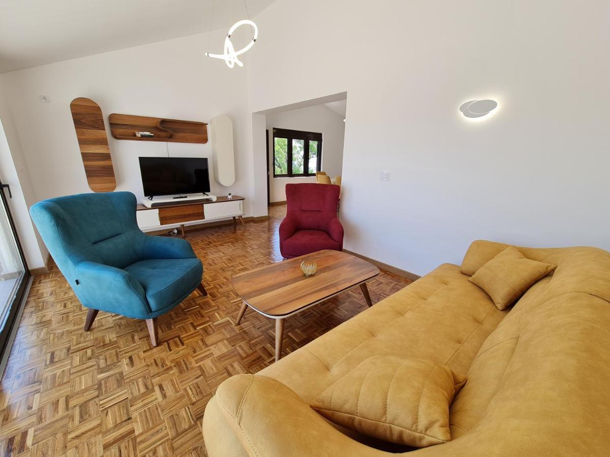 Luxury Penthouse With Panoramic View Apartman Ulcinj Kültér fotó