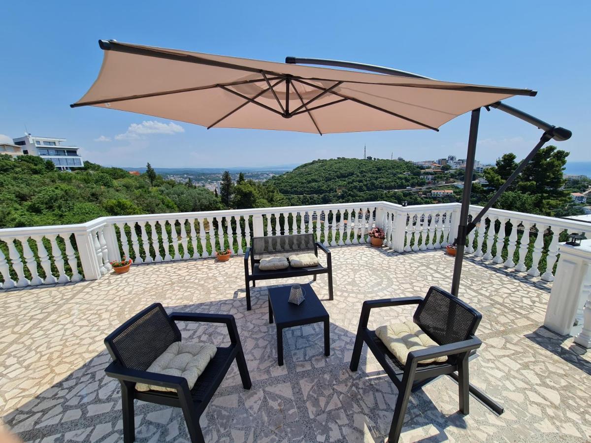 Luxury Penthouse With Panoramic View Apartman Ulcinj Kültér fotó