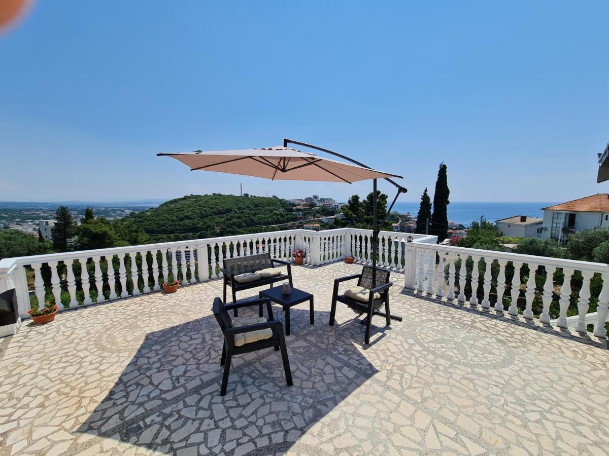 Luxury Penthouse With Panoramic View Apartman Ulcinj Kültér fotó